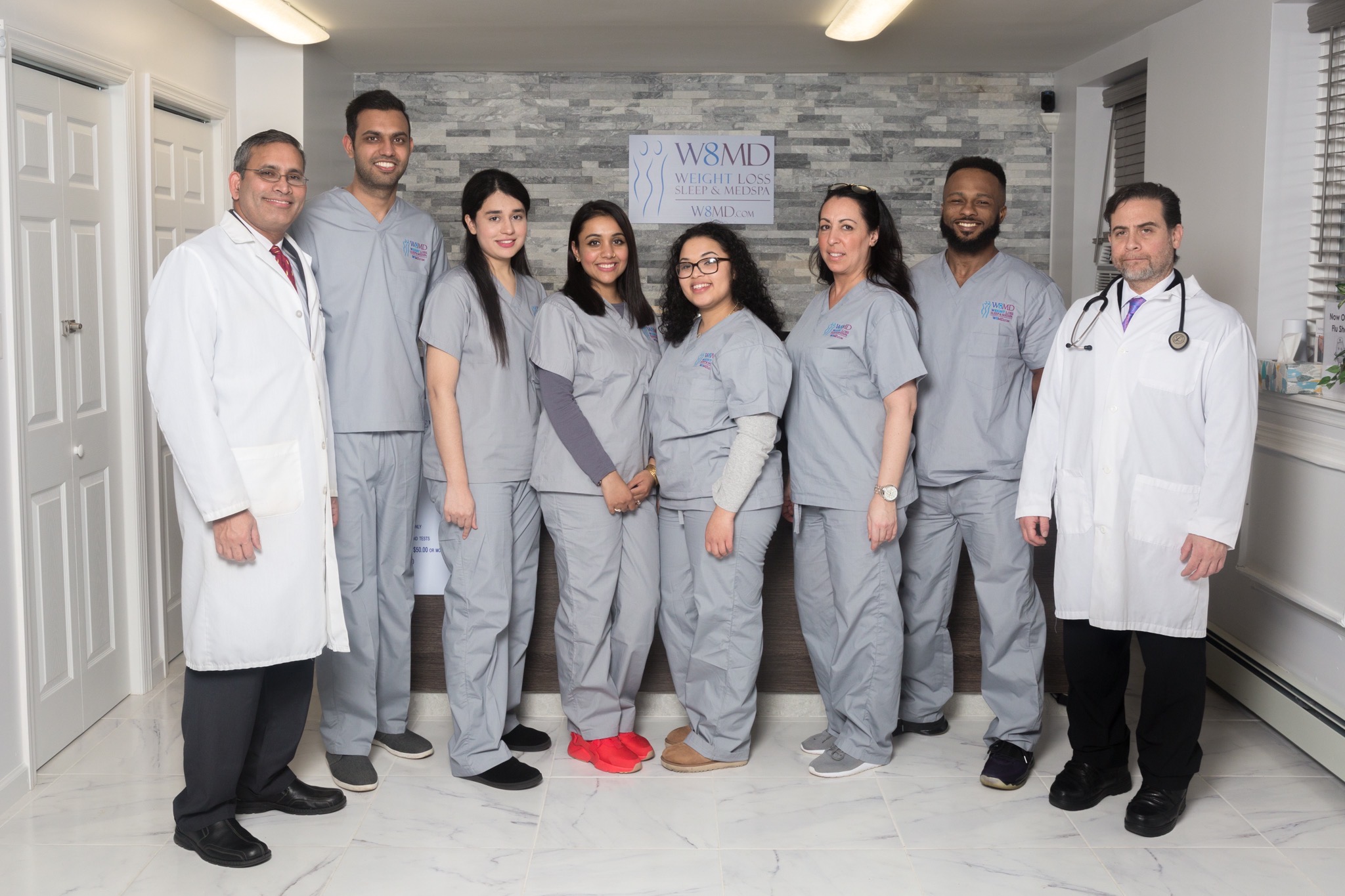 W8MD clinicians providing personalized obesity care